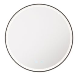 Light Tech Mirrors Grayson Round Illuminated LED Mirror With 3000lm LED Light 600mm x 600mm