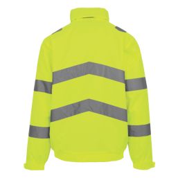 Regatta Dover Hi-Vis Jacket Yellow Medium 39.5" Chest