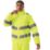Regatta Dover Hi-Vis Jacket Yellow Medium 39.5" Chest