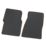 Unique Products Ford Transit 2014 - 2015 Rubber Automotive Mat 2 Pieces