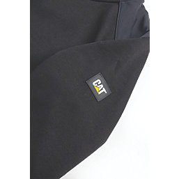 CAT Essentials Hooded Sweatshirt Black X Large 46-49" Chest