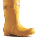 Hunter Original Short Size 5 Womens Yellow Non Safety Wellies