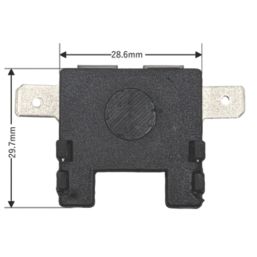 Pearl Consumables  30A 12V Standard Blade Type Fuse Holder