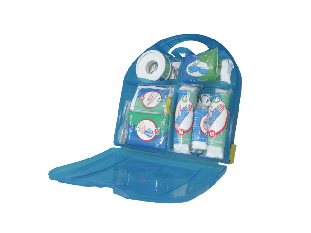 Wallace Cameron Piccolo General Purpose First Aid Kit Screwfix