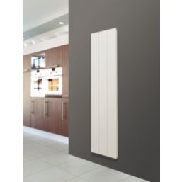 Ignite 1800mm x 418mm 3289BTU White Vertical Designer Radiator
