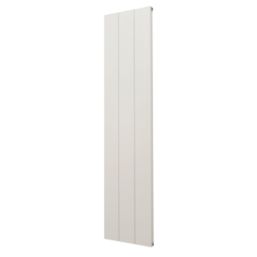 Ignite 1800mm x 418mm 3289BTU White Vertical Designer Radiator