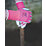 Showa 370 Nitrile Gloves Pink Medium