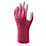 Showa 370 Nitrile Gloves Pink Medium