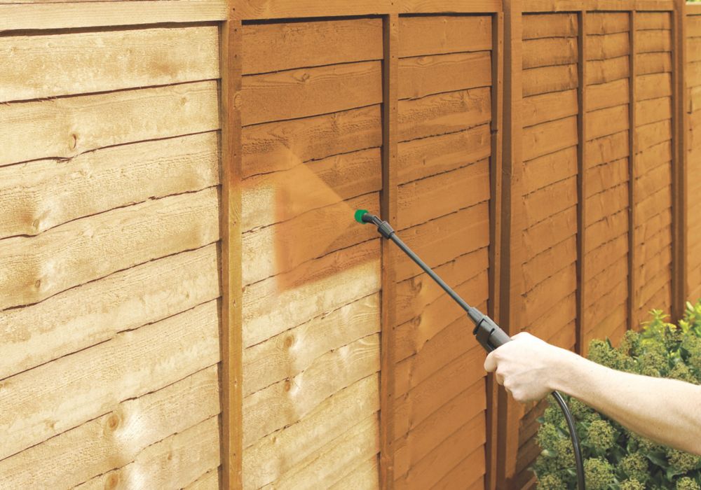 Ronseal sprayable fence deals paint