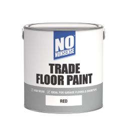 No Nonsense Trade Floor Paint Red 2.5Ltr