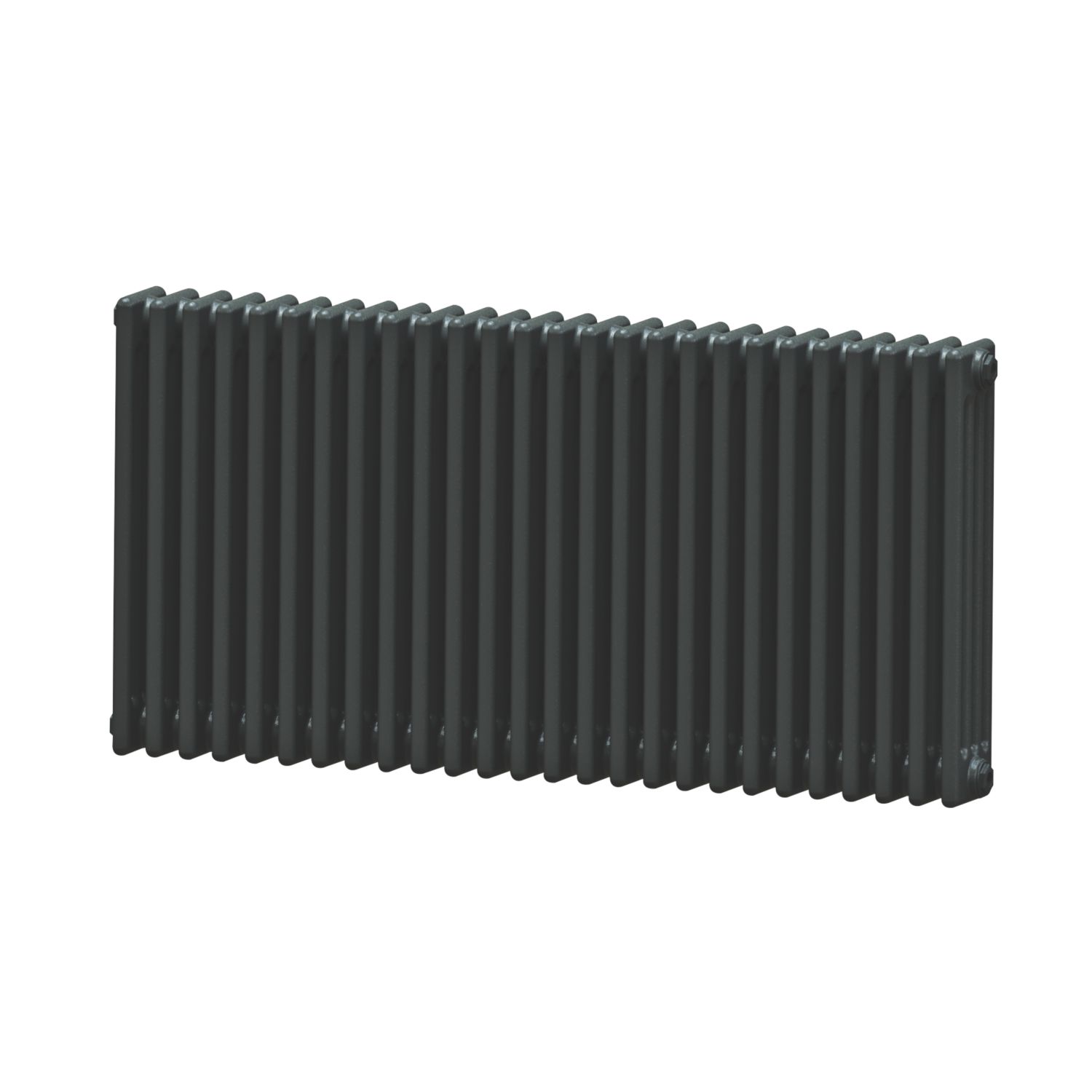Acova 600mm x 1226mm 7079BTU Volcanic Horizontal 4 Column Radiator (92873)