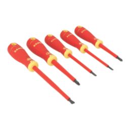 Bahco BahcoFit Mixed  VDE Screwdrivers 5 Piece Set
