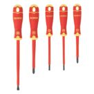 Bahco BahcoFit Mixed  VDE Screwdrivers 5 Piece Set