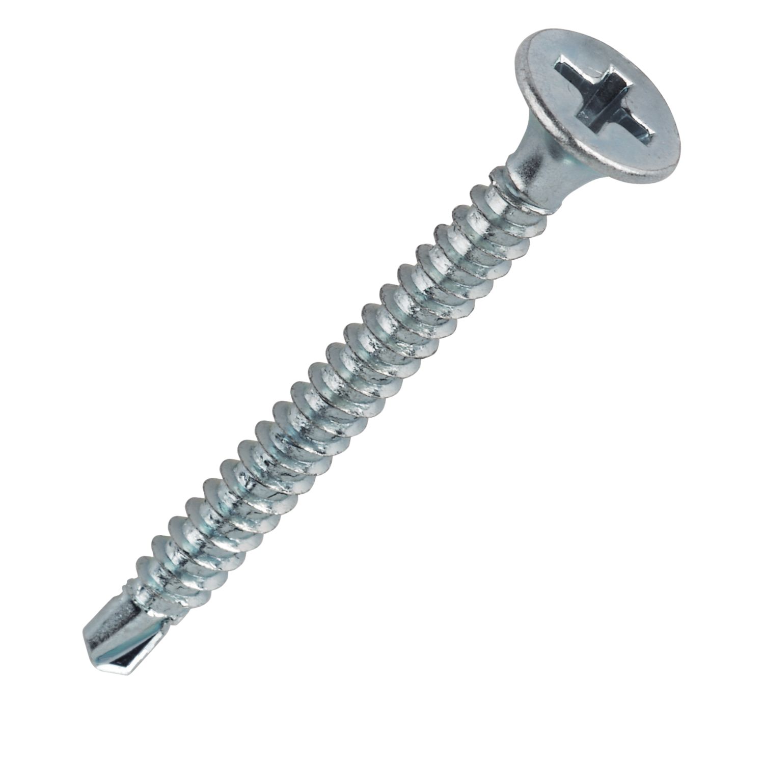 Easydrive Phillips Bugle Self Drilling Uncollated Drywall Screws 3.5mm x 38mm 1000 Pack (92899)