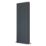 Ximax 1800mm x 670mm 6038BTU Anthracite Vertical Designer Radiator