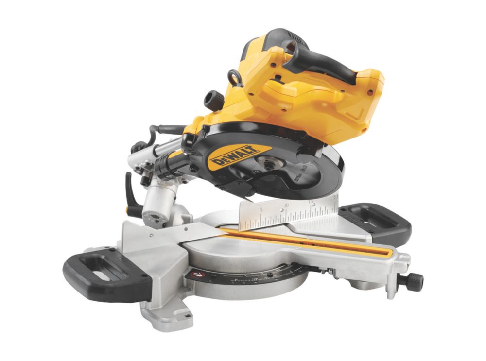 DeWalt DWS773 LX 216mm Electric Single Bevel Sliding Compound Mitre Saw 110V