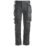 Snickers 6241 Work Trousers Steel Grey  44" W 30" L