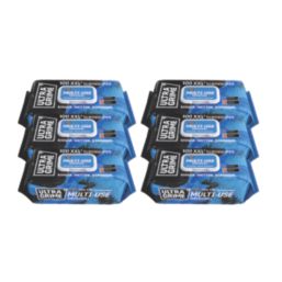Ultragrime Pro Multi-Use XXL Cleaning Wipes 6 Pack