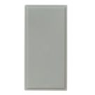 Knightsbridge NETHGY 10-Module Modular Blanking Plate Grey 10 Pack