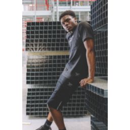 Reebok  Work Shorts Black 32-33" W