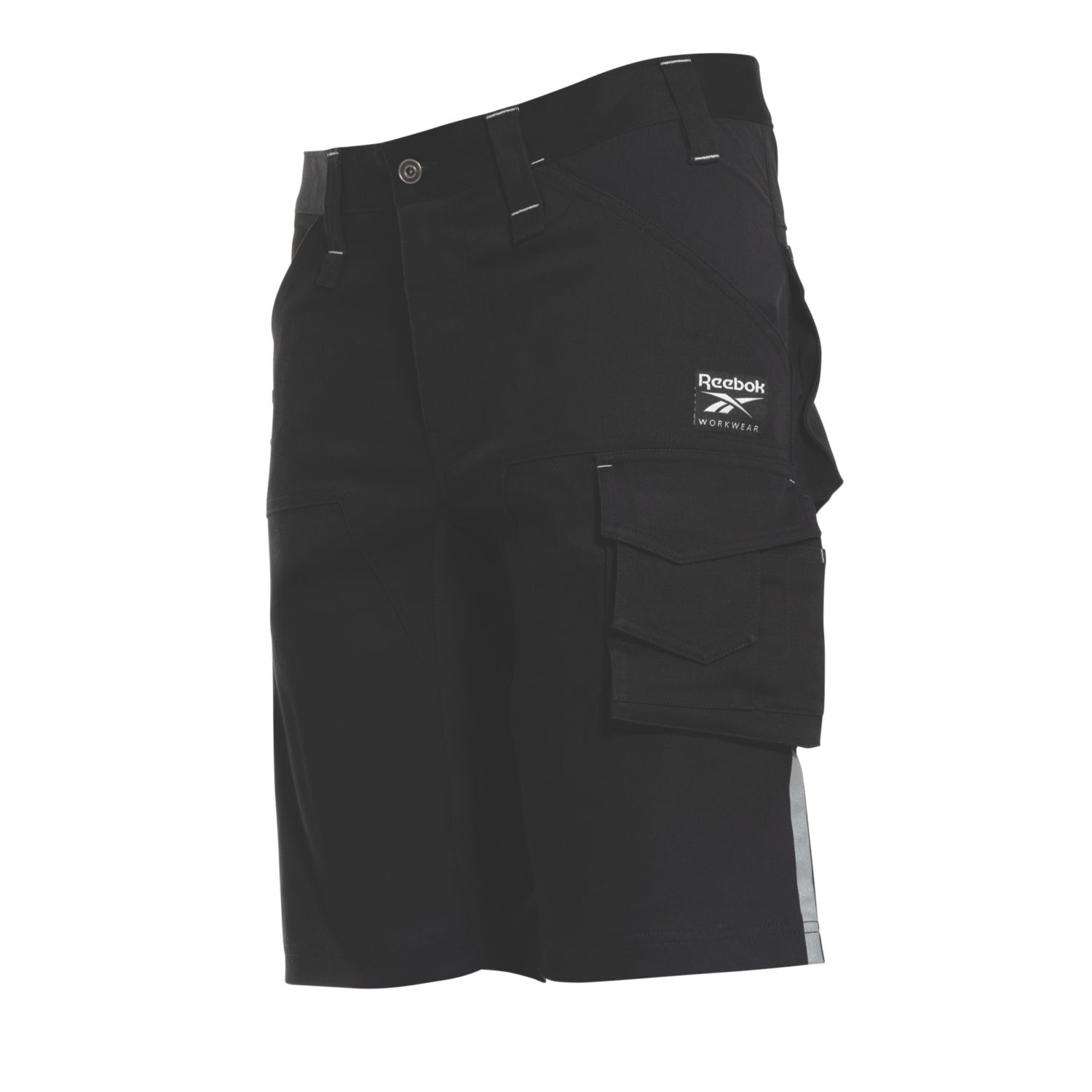 Reebok Work Shorts Black 32-33" W (928CU)