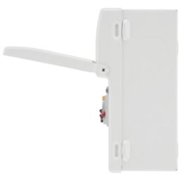 British General Circuit Protection 16-Module 12-Way Part-Populated High Integrity Main Switch Consumer Unit