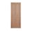 Satin Lacquered Oak Wooden 4-Panel Internal Victorian-Style Door 1981mm x 762mm