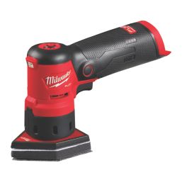 Milwaukee M12FDSS-0B 12V Li-Ion RedLithium Brushless Cordless Sub Compact Spot Sander - Bare