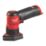 Milwaukee M12FDSS-0B 12V Li-Ion RedLithium Brushless Cordless Sub Compact Spot Sander - Bare