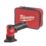 Milwaukee M12FDSS-0B 12V Li-Ion RedLithium Brushless Cordless Sub Compact Spot Sander - Bare