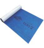500 Stück 45 x 30 mm transparente perforierte Schrumpfbänder PVC