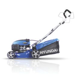 Hyundai HYM430SP 43cm 139cc Self-Propelled Rotary Petrol Lawn Mower