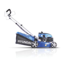 Hyundai HYM430SP 43cm 139cc Self-Propelled Rotary Petrol Lawn Mower