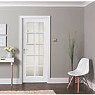Jeld-Wen  10-Clear Light Primed White Wooden Traditional Internal Door 1981mm x 838mm