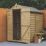 Forest  4' x 6' (Nominal) Apex Overlap Timber Shed with Assembly