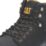 CAT Striver Injected Size 11  Black Water-Resistant Steel Toe Cap Safety Boots