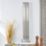 Time Supra  1500mm x 220mm 3340BTU Matt Chrome Vertical Designer Radiator