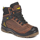 Apache Ranger   Safety Boots Brown Size 10