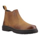 Cotswold Bisley Size 12  Tan Waterproof Slip-On Non Safety Work Boots