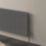 Reina Casina 600mm x 1230mm 4573BTU Anthracite Horizontal Aluminium Radiator
