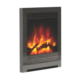 Be Modern Dunswood Electric Beam Inset Fire Oak-Effect 1070mm x 330mm x 1123mm