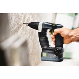 Festool DWC 18-2500 HPC 4.0 I-Plus 18V 2 x 4.0Ah Li-Ion Airstream Brushless Cordless Screwdriver