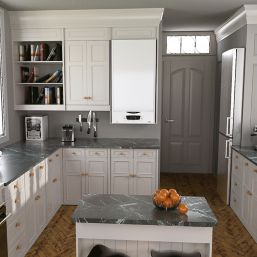 Ariston E-Combi One Gas/LPG Combi Boiler White