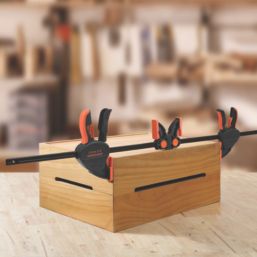 Pony Jorgensen Heavy-Duty E-Z Hold Adjustable Bar Clamp 36" (914.4mm)