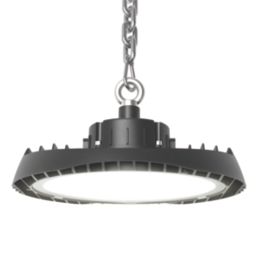 4lite  Maintained Emergency LED Highbay Black 200W 26,000lm