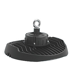4lite  Maintained Emergency LED Highbay Black 200W 26,000lm