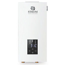 Strom Total One 170Ltr Indirect Unvented  Electric Heat Only Pre-Plumbed Boiler & Cylinder 9kW
