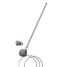 Towelrads Smart Thermostatic 600W Anthracite Towel Radiator Heating Element