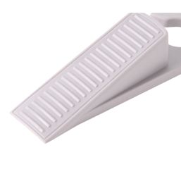 Smith & Locke Door Stop Wedges Grey 3 Pack