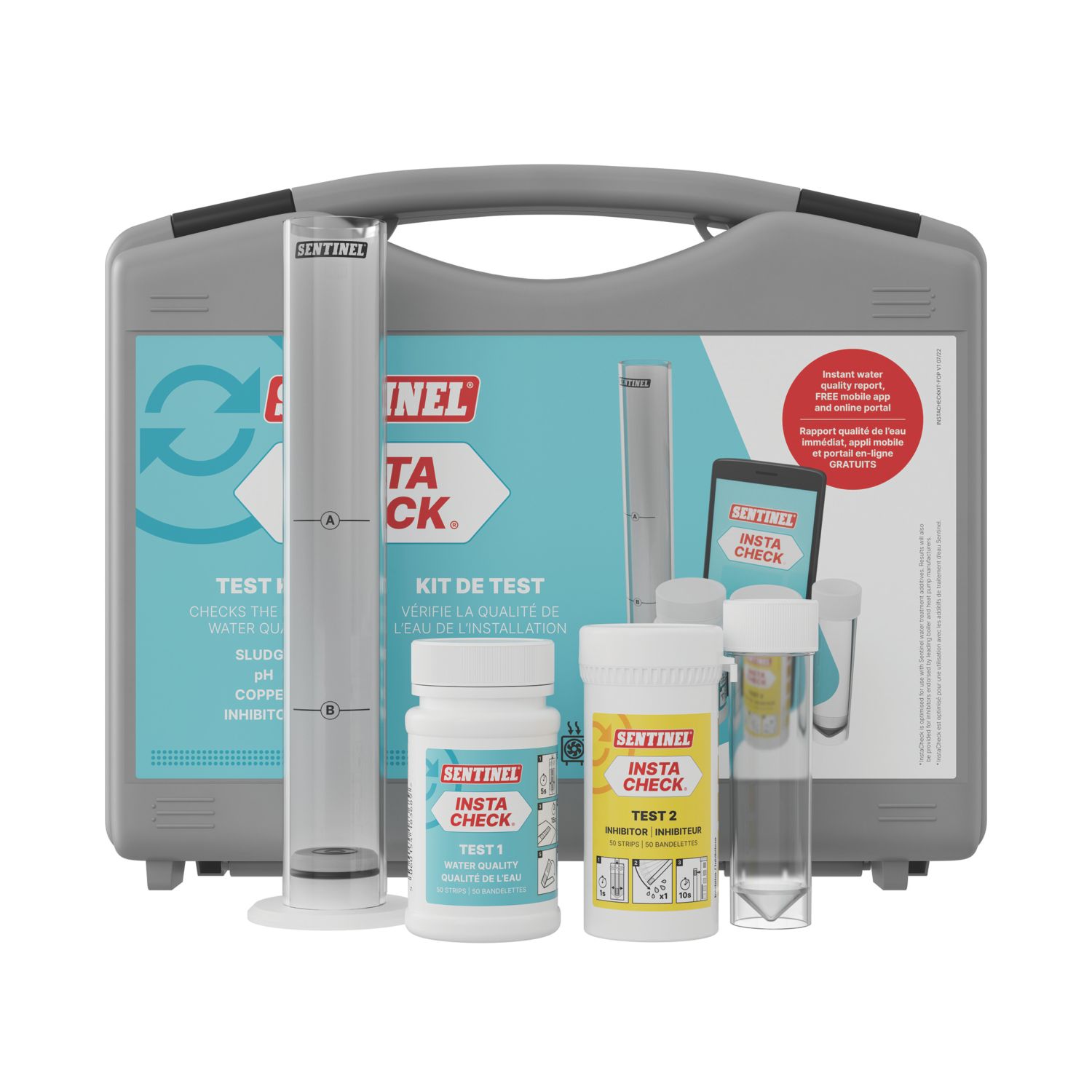 Sentinel InstaCheck Test Kit (928TJ)
